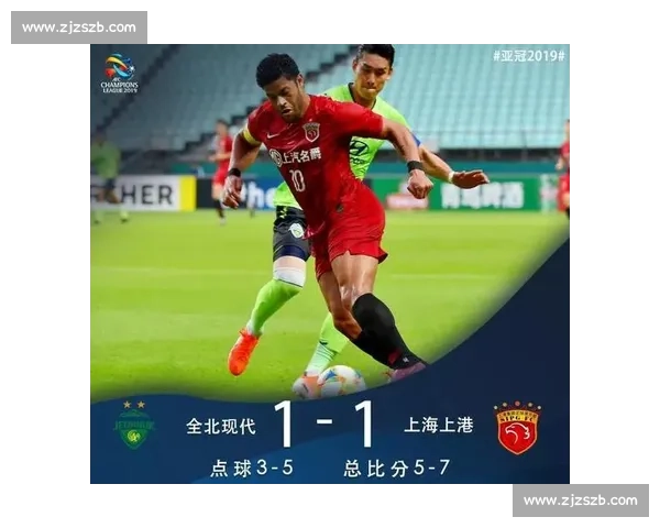 亚冠焦点战上海上港迎战韩国现代强强对话胜负悬念十足引爆赛场