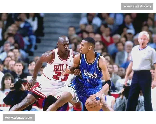 乔丹与哈达威巅峰对决重塑九十年代篮球王者传奇时刻荣耀史诗较量经典回顾